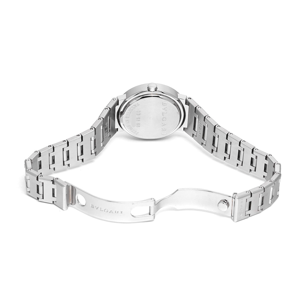 Bulgari Bulgari BB26SS Black BVLGARI Ladies [Pre-owned].