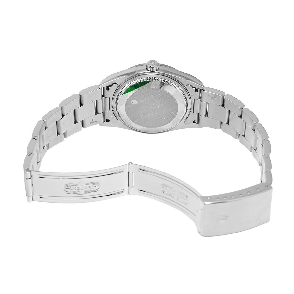 Air-King 14000M D (manufactured circa 2005) Blue ROLEX Men's [Pre-Owned].