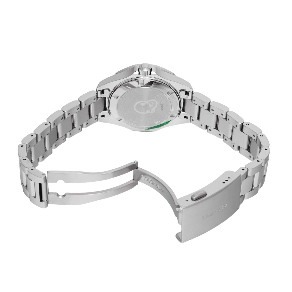 Aquaracer WAY131S.BA0748 Blue TAG HEUER Ladies [Pre-Owned].