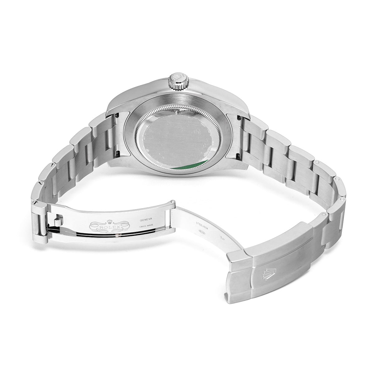 AIRKING 116900 Random Serial Black ROLEX Men's [Pre-owned].
