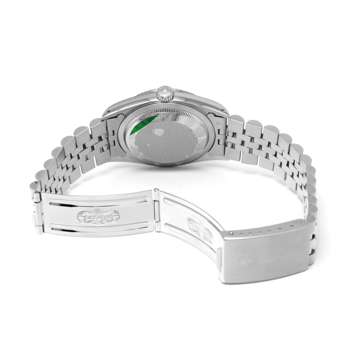 DATE JUST 16234 X (manufactured circa 1991) Silver ROLEX Men's [Pre-Owned].