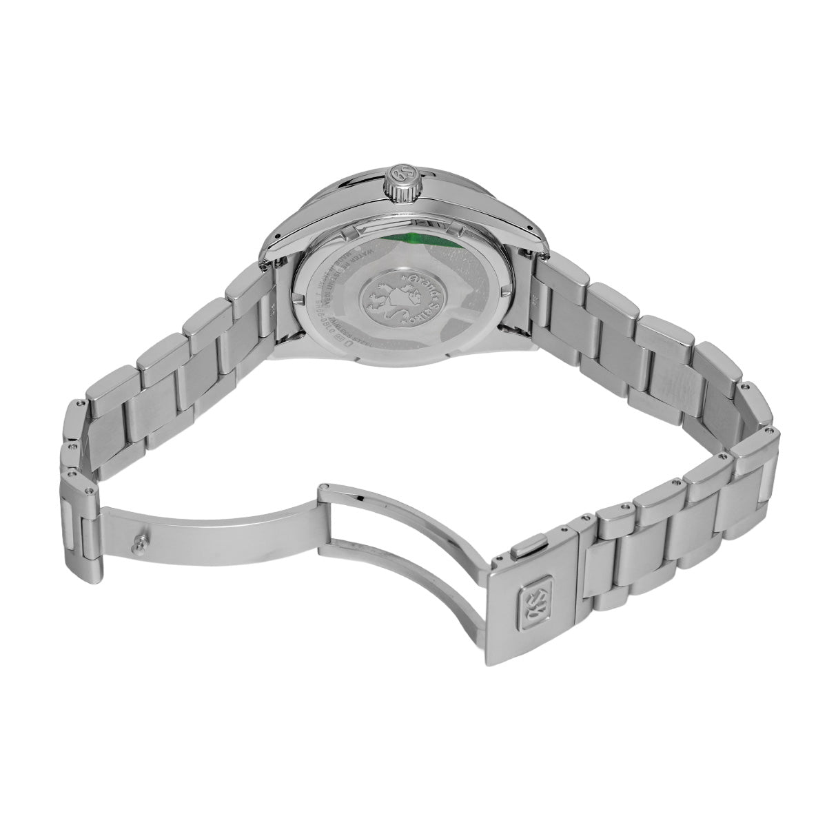 Spring Drive GMT SBGE279 Silver Grand Seiko Men's [Pre-Owned].