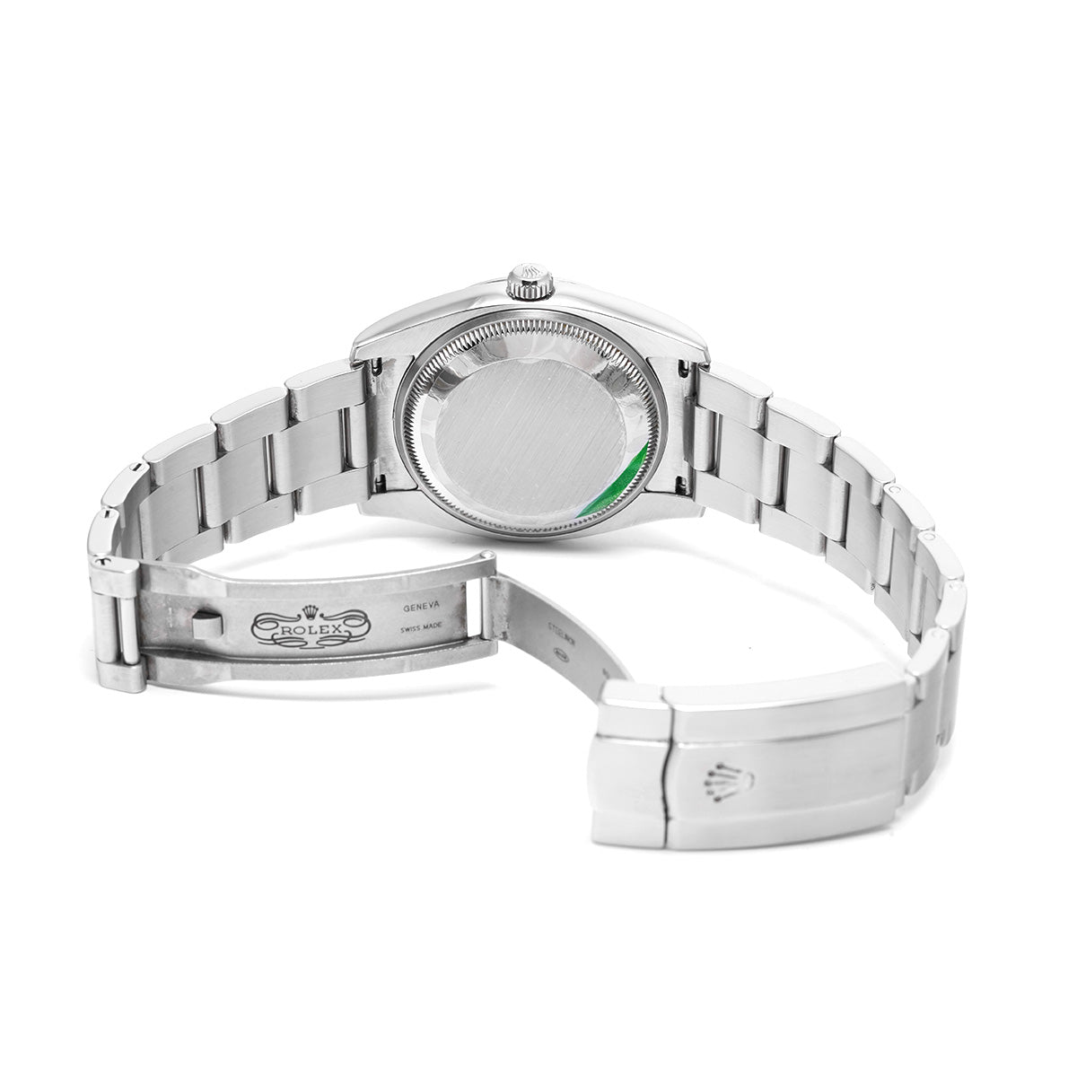 Air-King 114200 Random Serial White ROLEX Men's [Pre-owned].