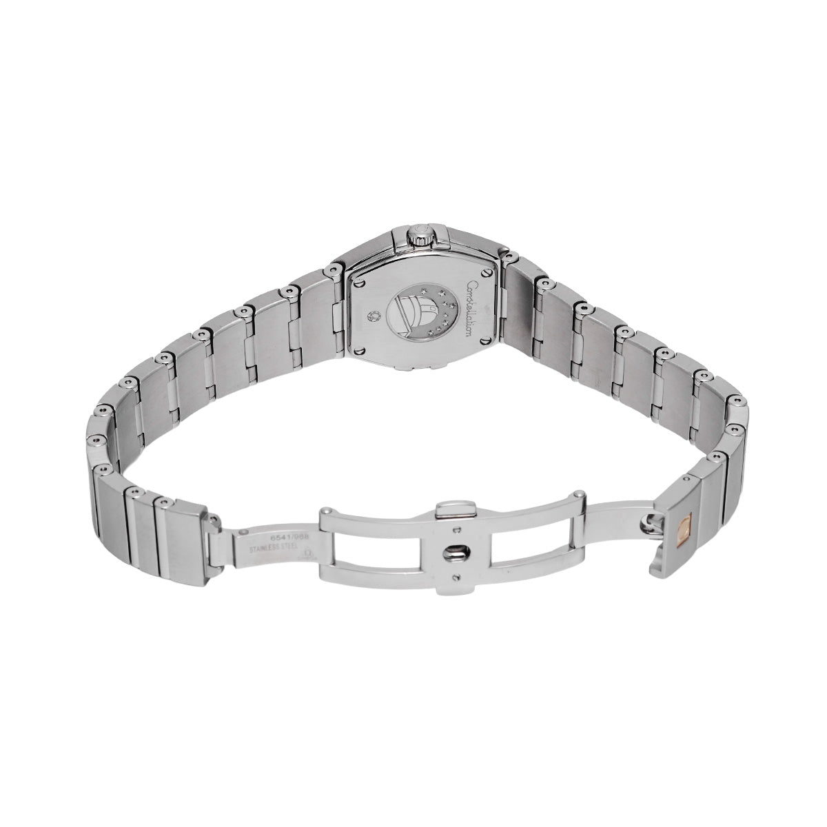 Constellation Quartz 123.10.24.60.05.001 White MOP OMEGA Ladies [Pre-owned].