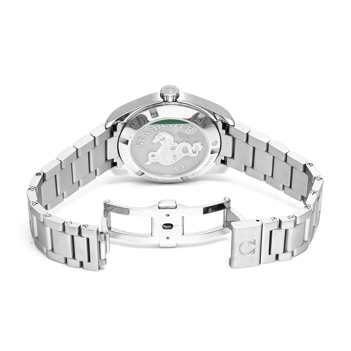 Seamaster Aqua Terra Quartz 231.10.39.60.02.001 Silver OMEGA Men's [Pre-owned].