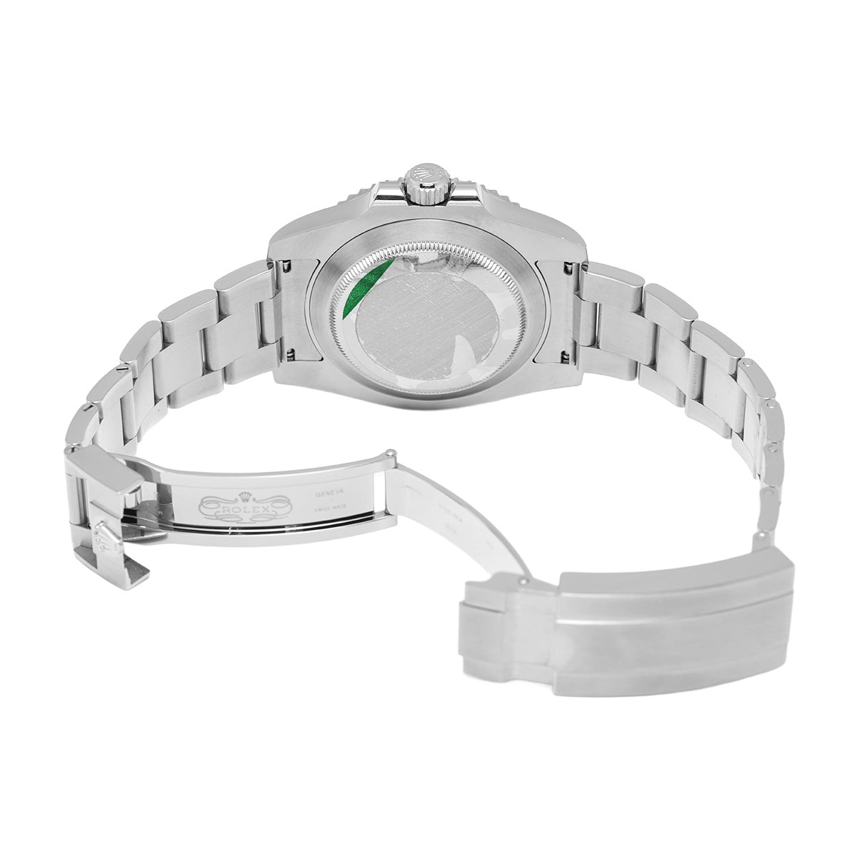 Submariner 114060 Random Serial Black ROLEX Men's [Pre-Owned].