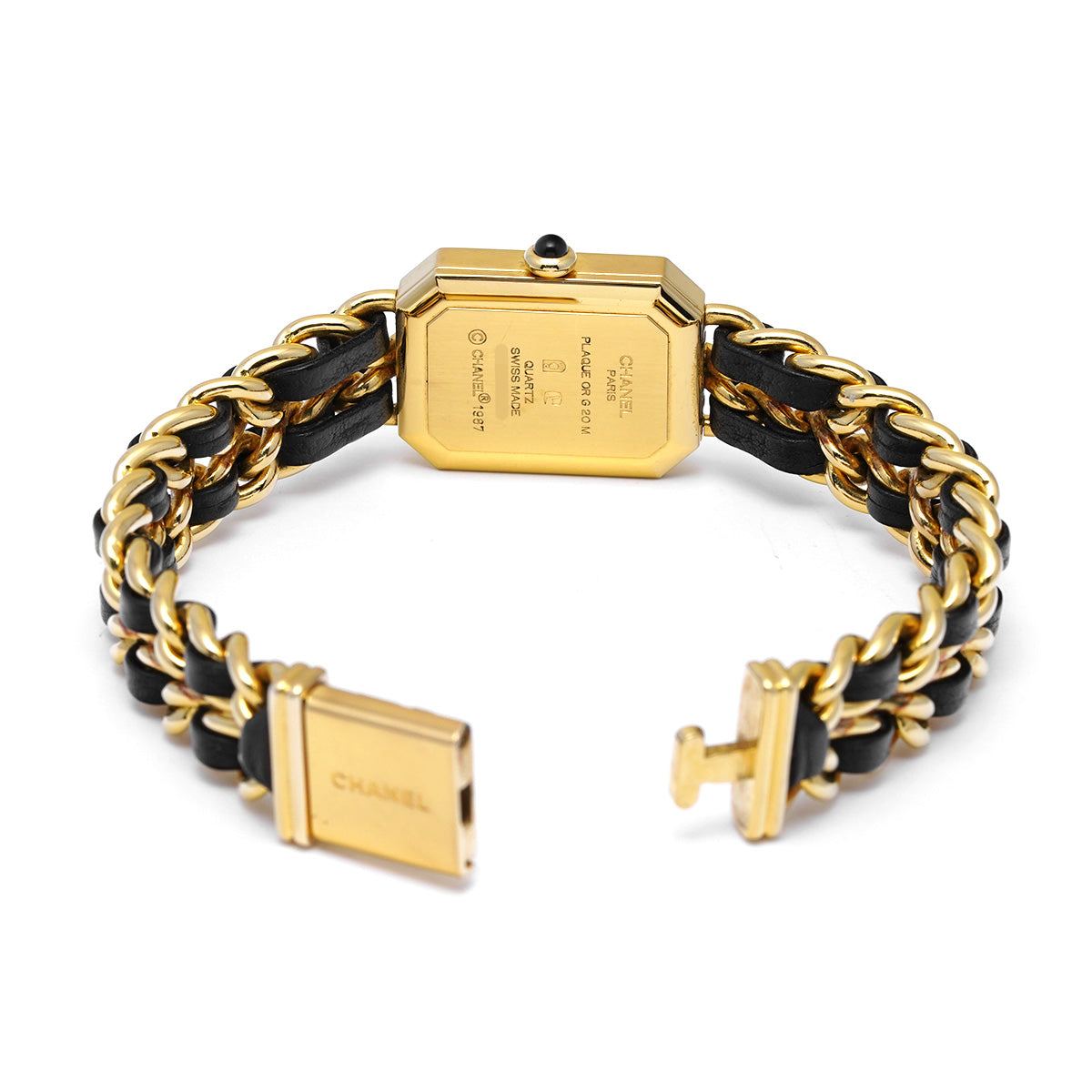 H0001 Premiere XL Black CHANEL Women's [Pre-owned].