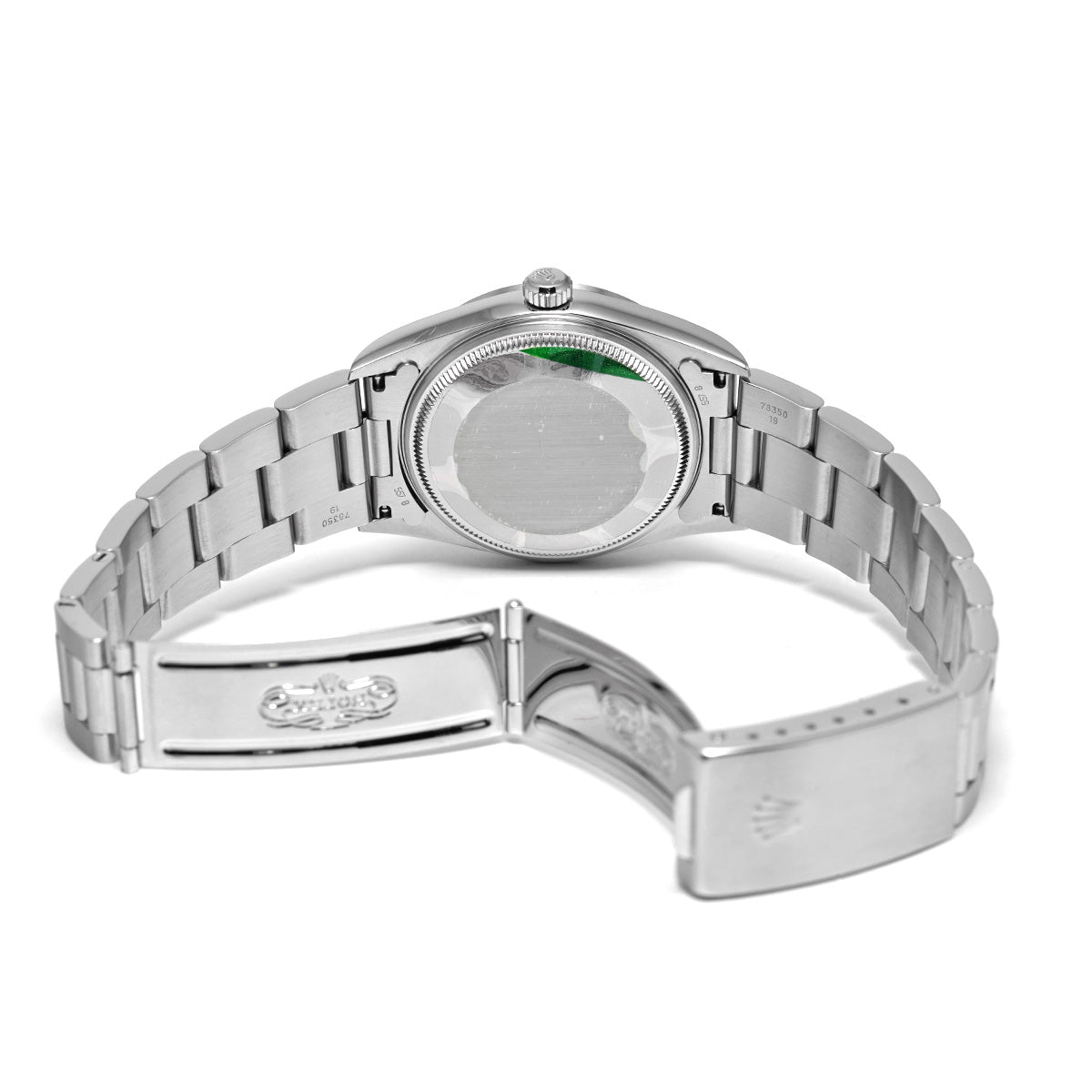 Air-King 14000 A (manufactured circa 1999) Blue ROLEX Men's [Pre-Owned].