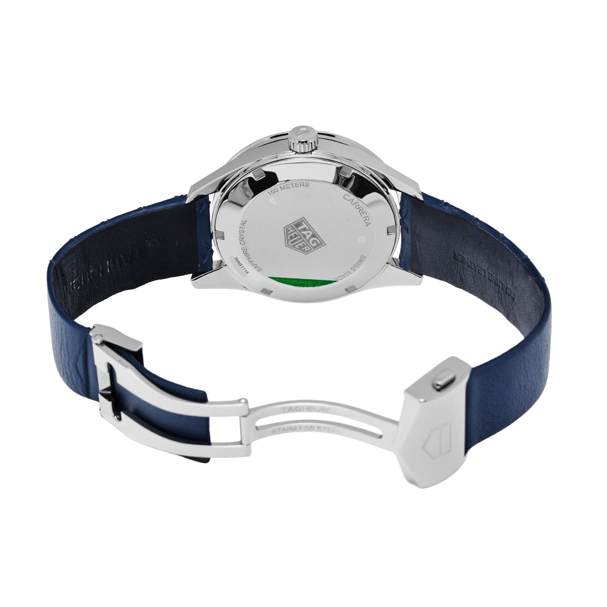 CARRERA Quartz WAR1114.FC6391 Blue TAG HEUER Men's [Pre-Owned].