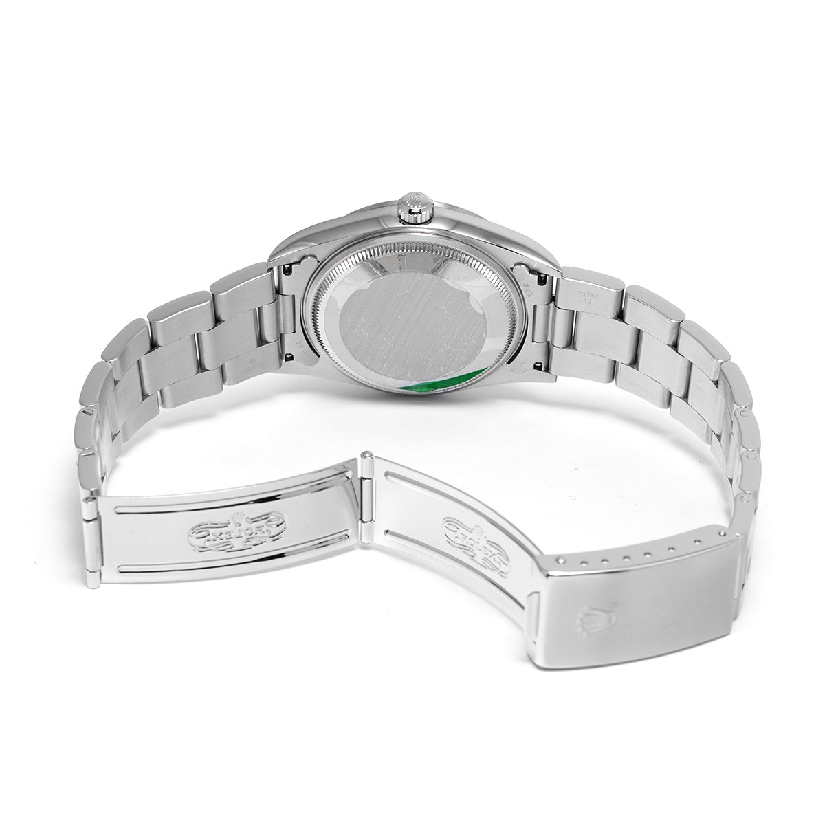 Air-King 14000 U (manufactured circa 1997) Blue ROLEX Men's [Pre-owned].