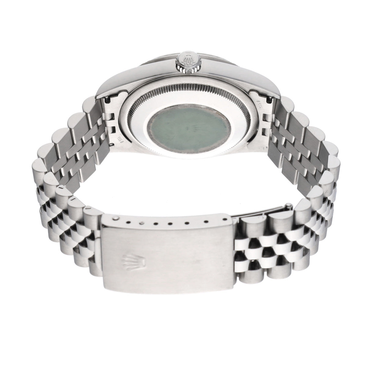 DATE JUST 16220 A (manufactured circa 1999) White ROLEX Men's [Pre-Owned].