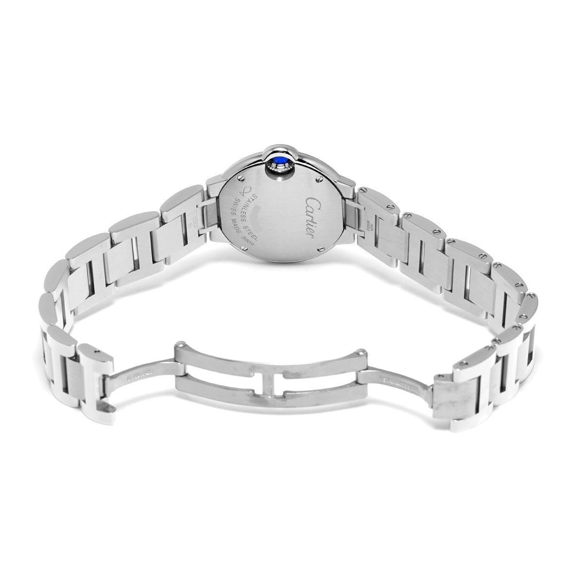 Ballon Bleu W4BB0034 Silver CARTIER Ladies [Pre-owned]