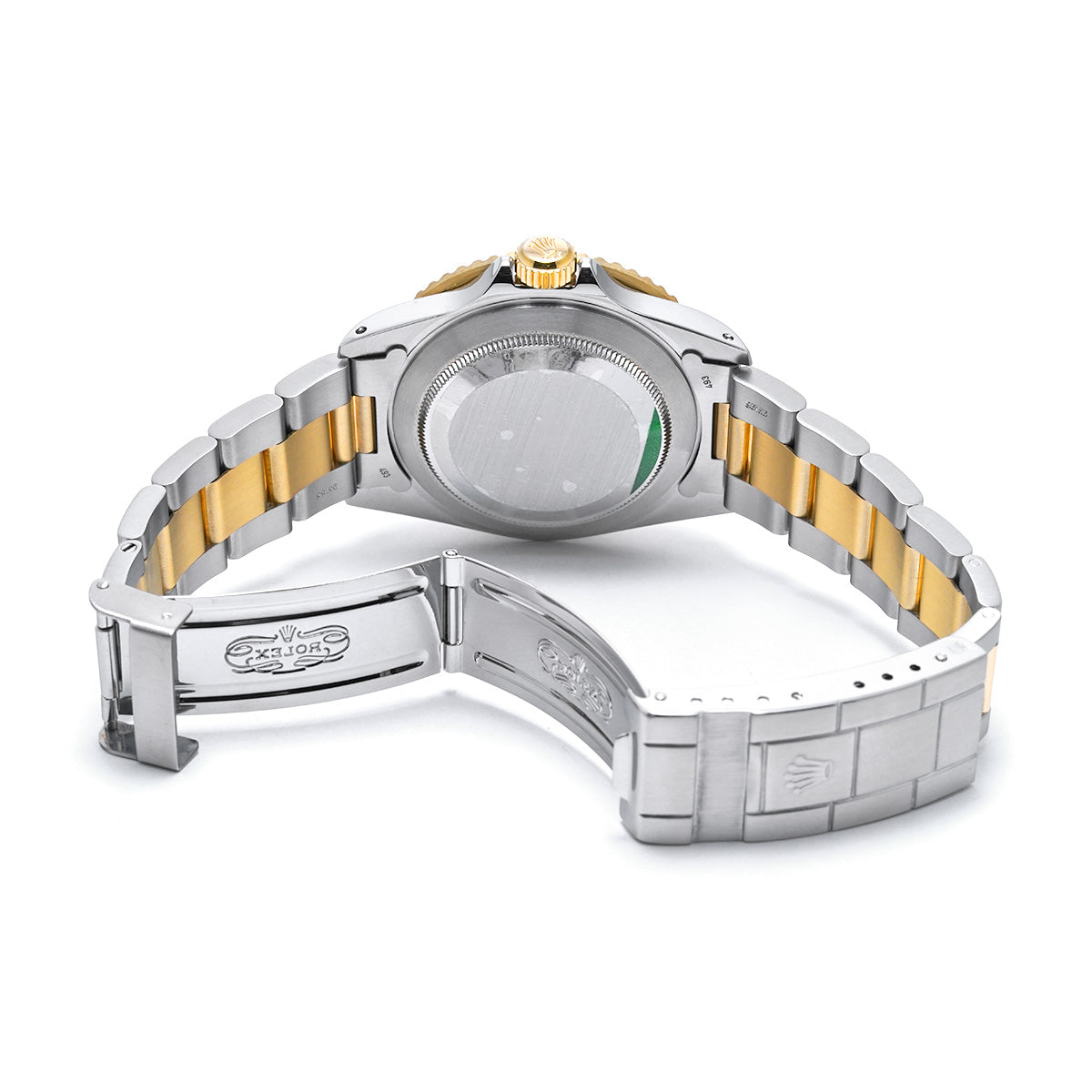 Submariner Date 16803 90s (manufactured circa 1985) Black ROLEX Men's [Pre-Owned].