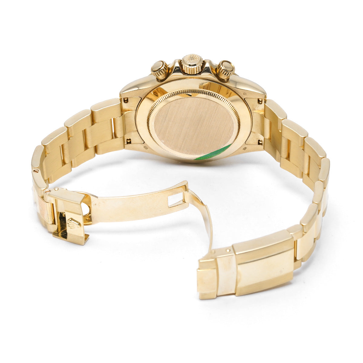 Cosmograph Daytona 116528 A (manufactured circa 1998) Champagne ROLEX Men's [Pre-Owned].