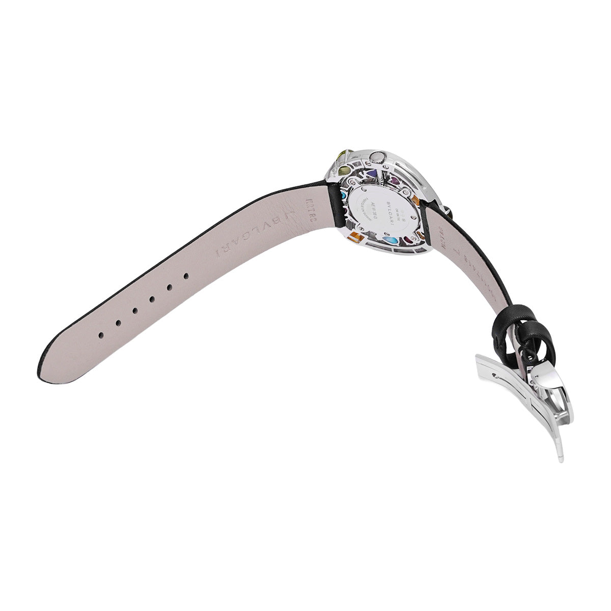 Astorale cherchi multi-stone AEW36G White BVLGARI Ladies [Pre-owned].