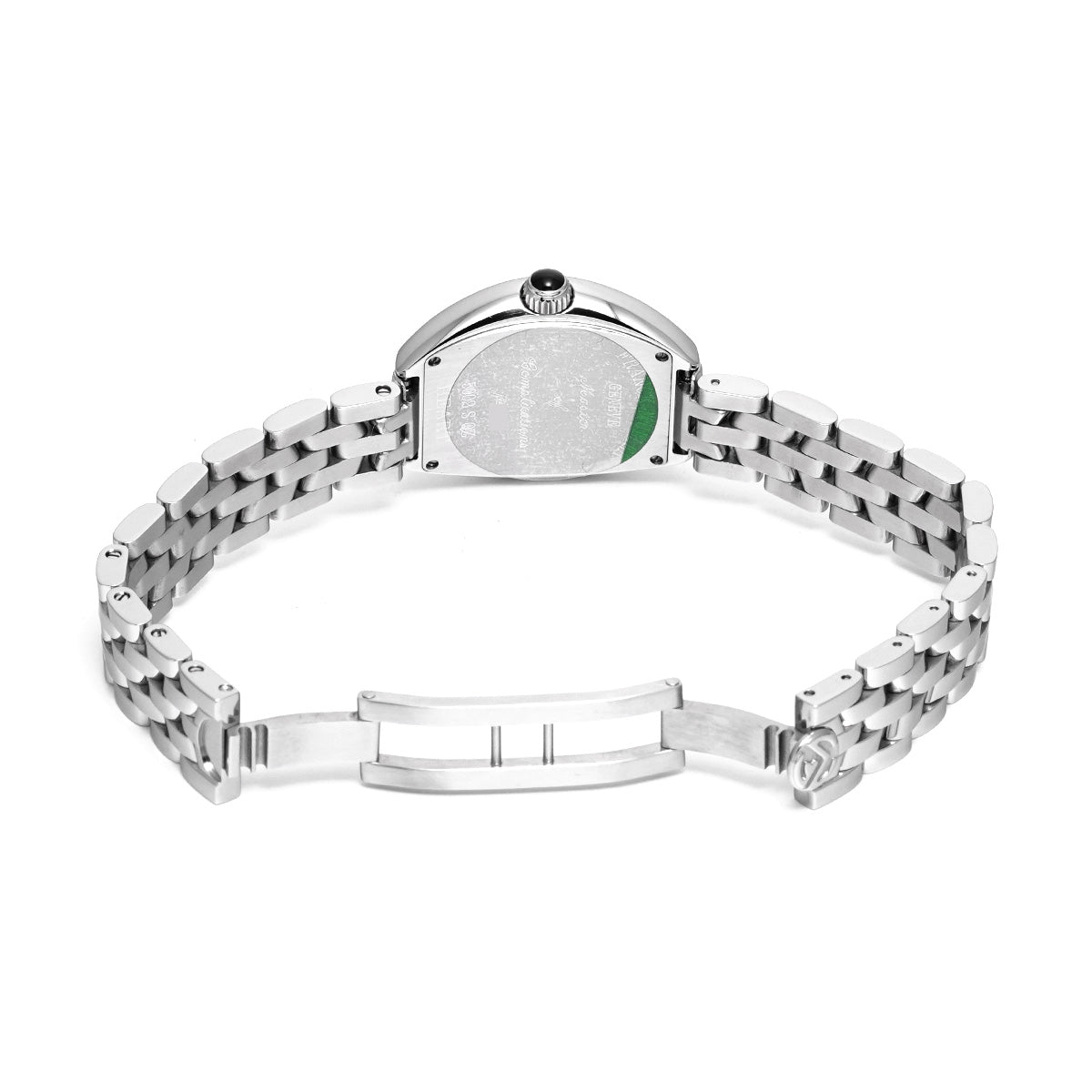 5002SQZ AC Heart to Heart Silver FRANCK MULLER Ladies [Pre-owned].