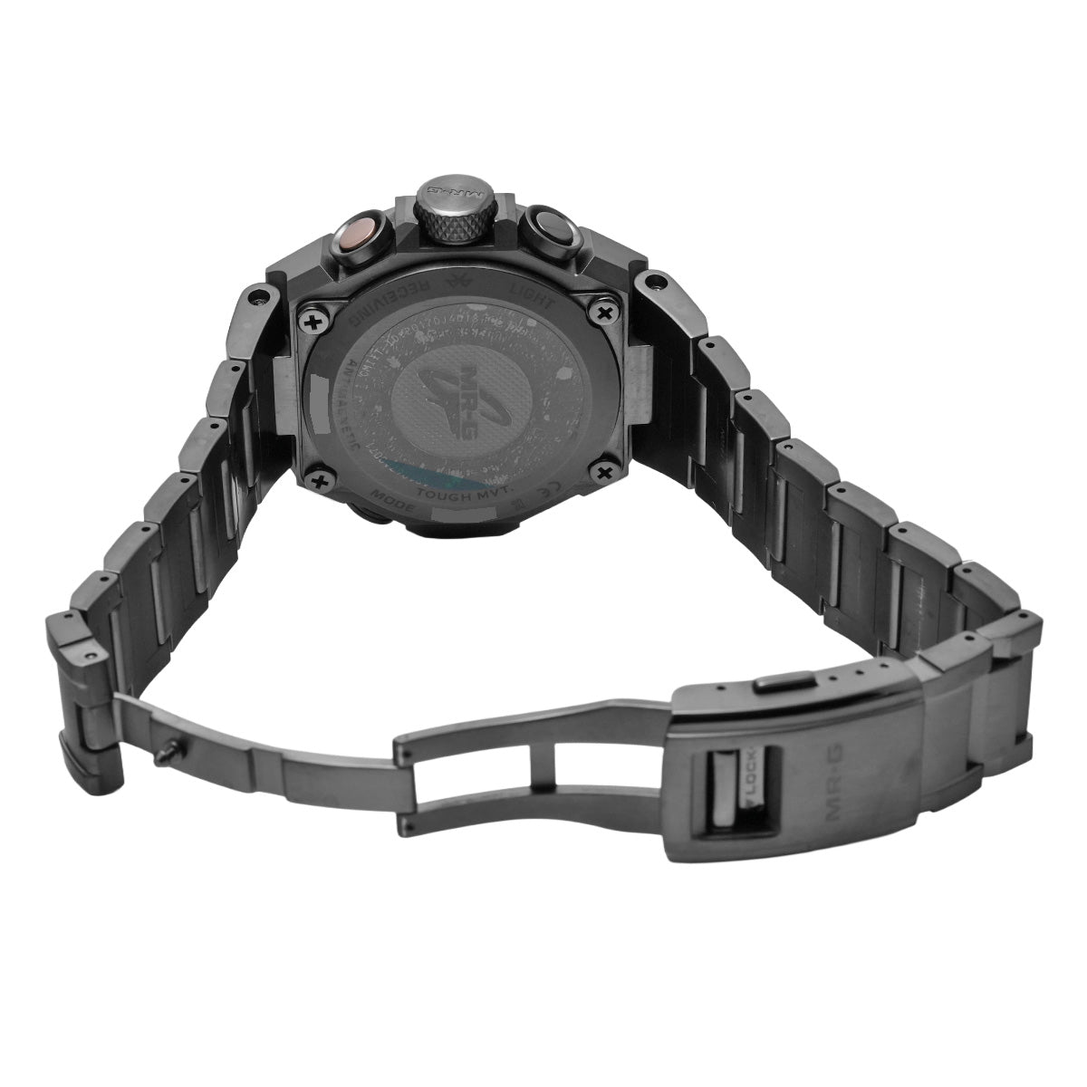G-SHOCK MR-G B1000 Series MRG-B1000B-1AJR Black CASIO Men's [Pre-owned].