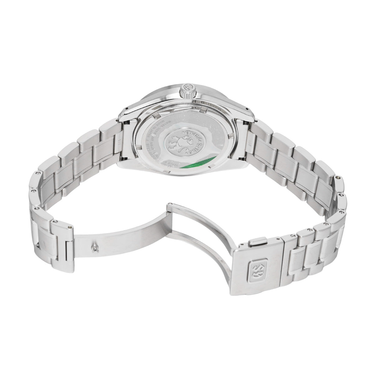 SBGP003 Heritage Collection Quartz Black Grand Seiko Men's [Pre-Owned].