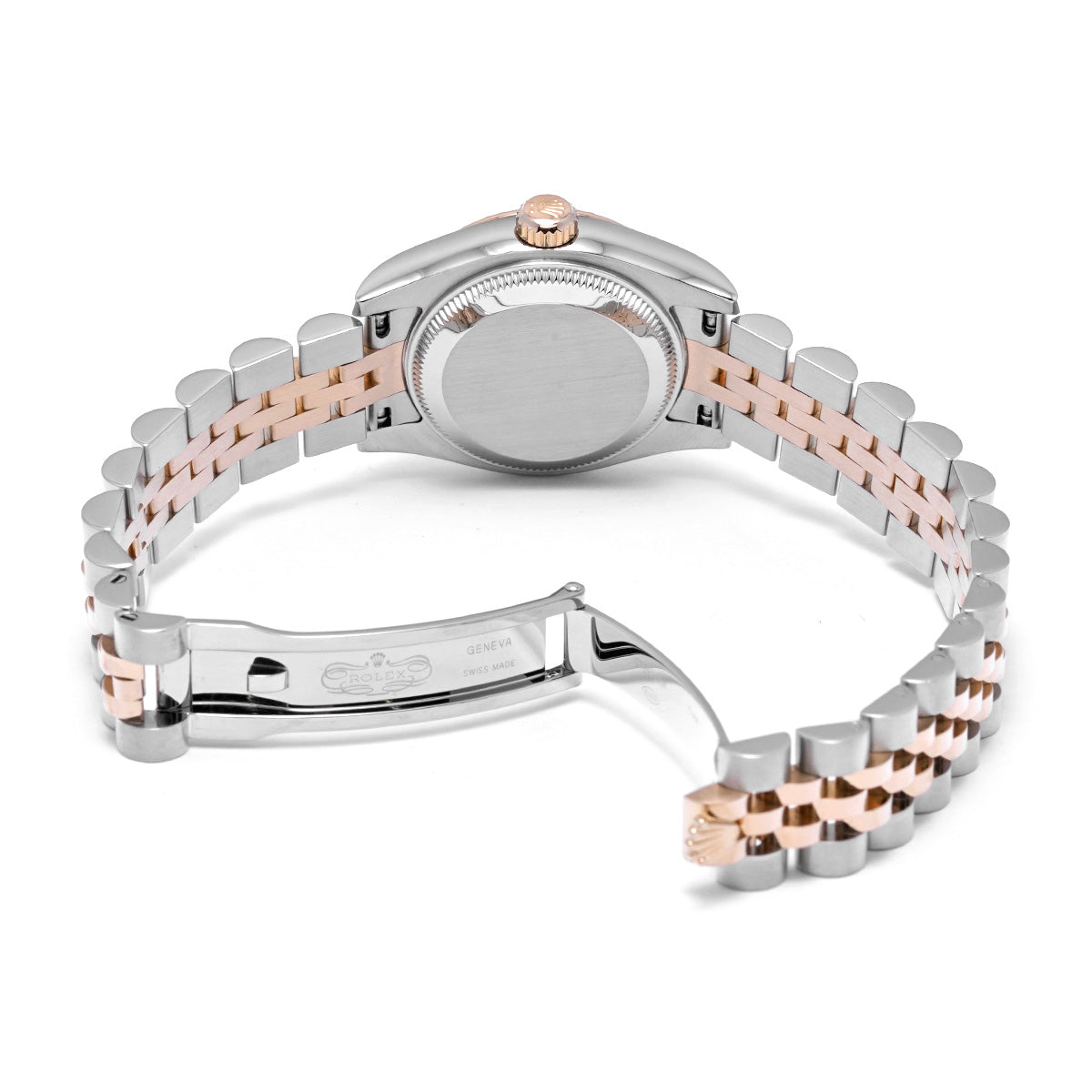 DATE JUST 179171G Random Serial Pink Computer/Diamond ROLEX Ladies [Pre-Owned].