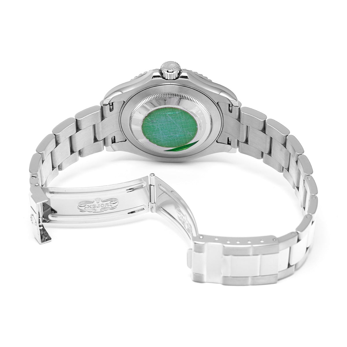 Yacht-Master Rhodium 16622 F (manufactured circa 2003) Gray ROLEX Men's [Pre-Owned].