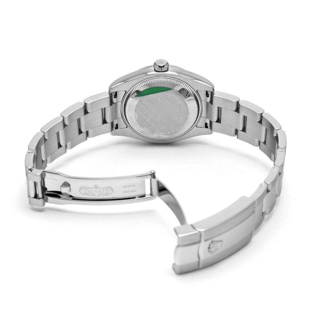DATE JUST 178240 Z (manufactured circa 2006) White ROLEX Unisex [Pre-Owned].