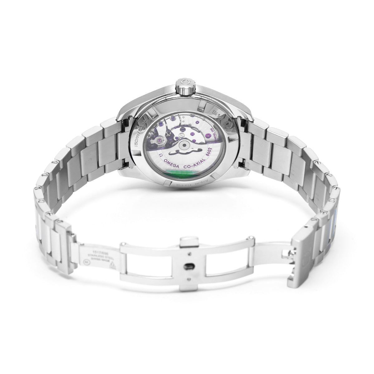 Seamaster Aqua Terra Co-Axial Day Date 231.10.42.22.01.001 Black OMEGA Men's [Pre-Owned].