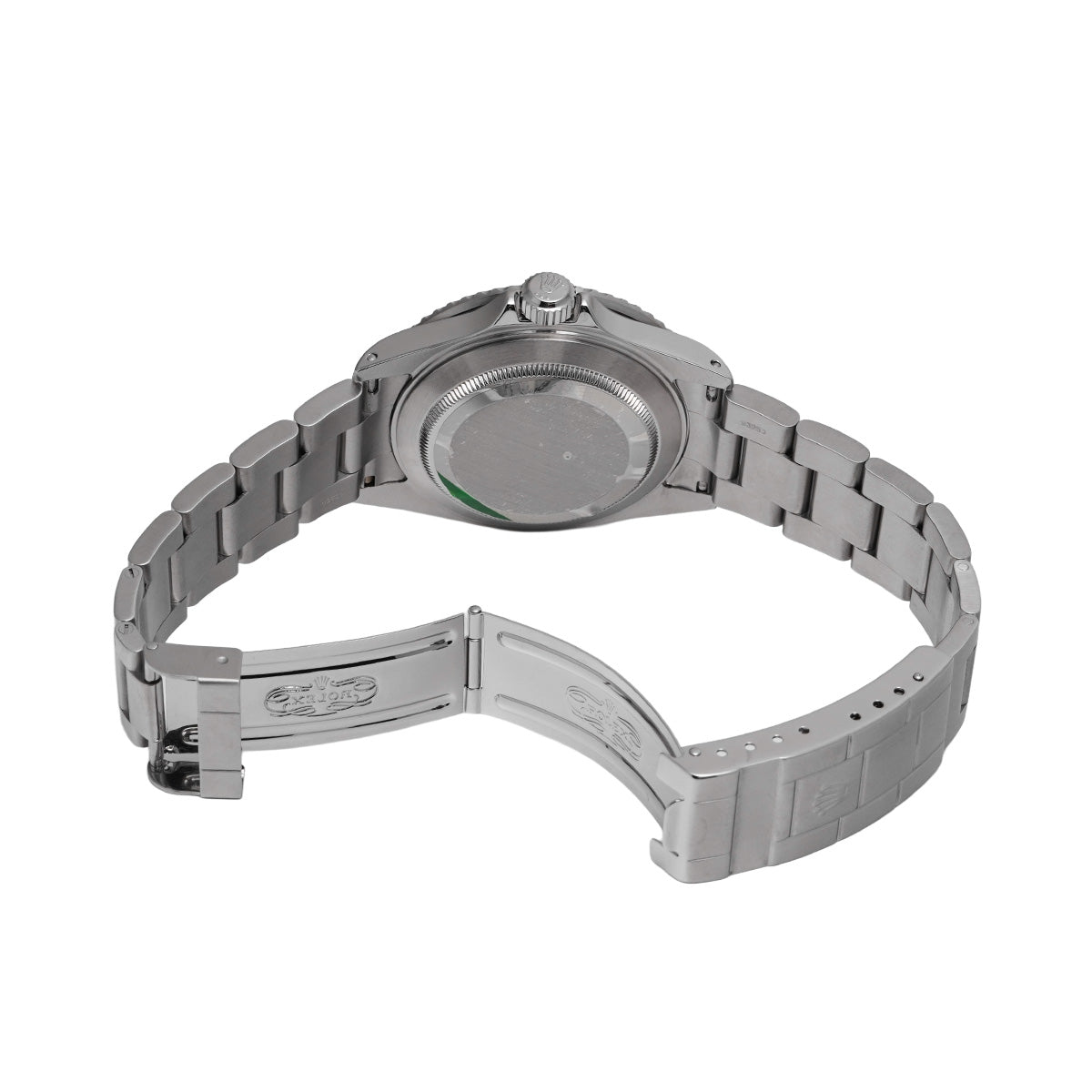Submariner Date 16610 Y No. (manufactured circa 2002) Black ROLEX Men's [Pre-owned].