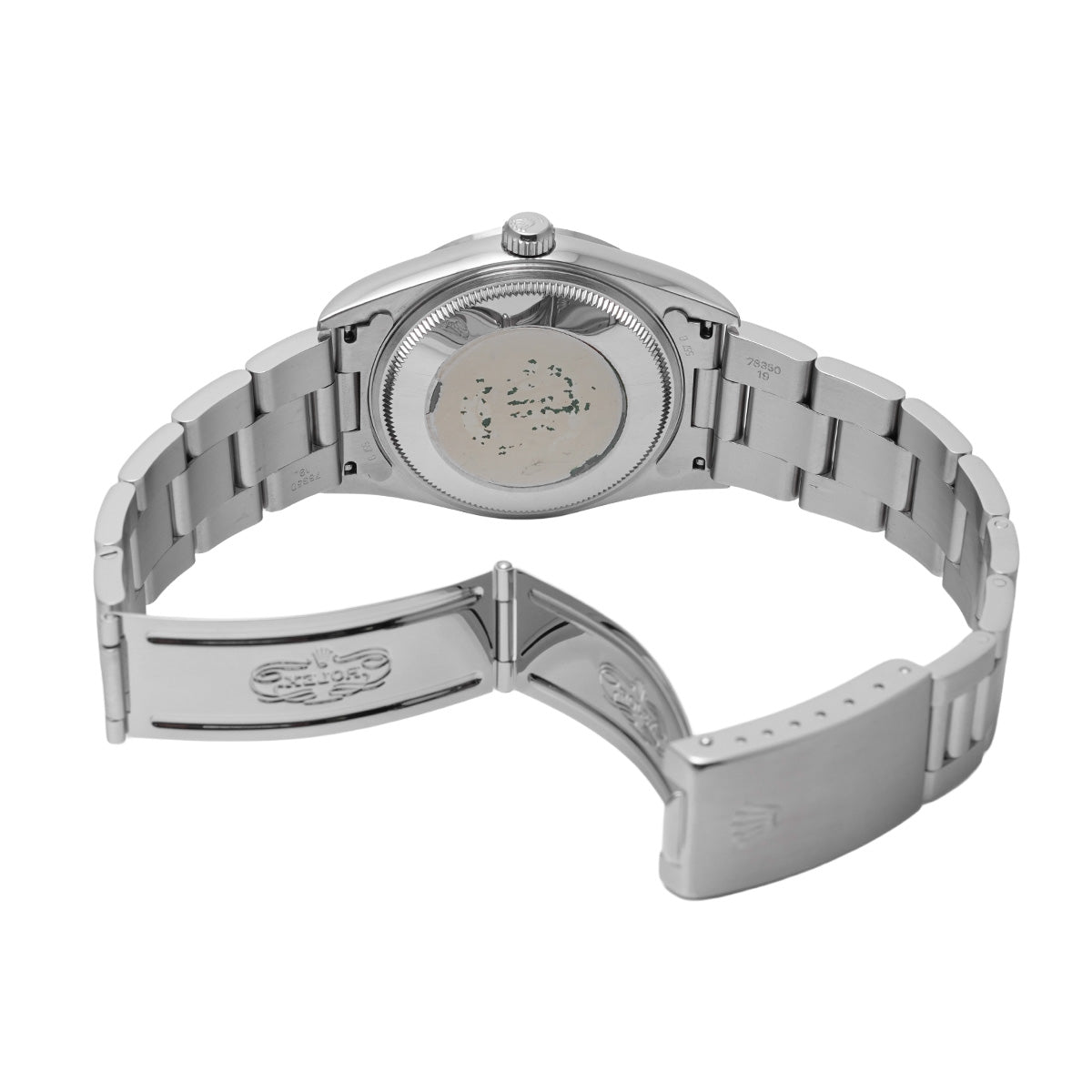 Air-King 14000 S (made around 1994) Black ROLEX Men's [Pre-owned].