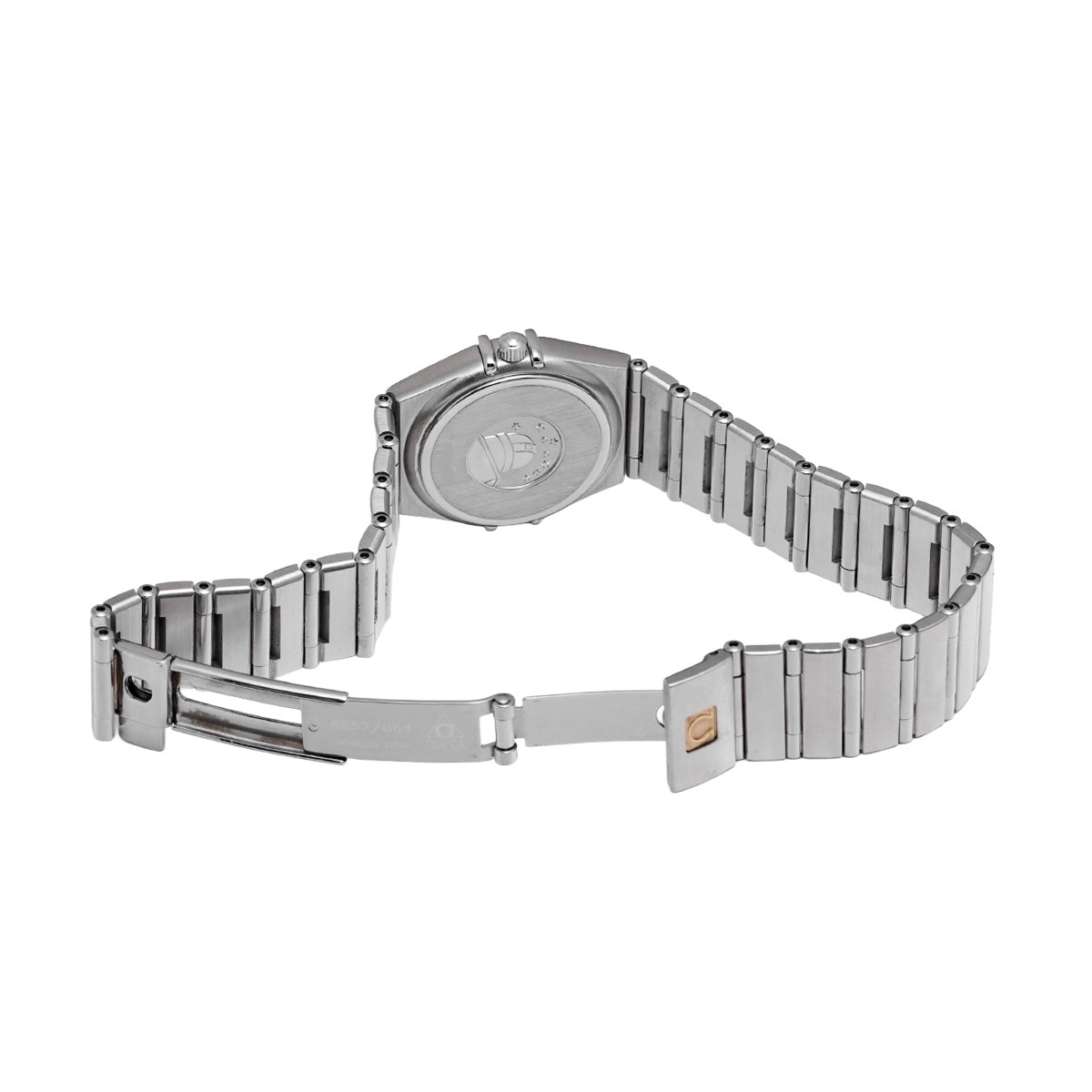 Constellation Quartz 1476.61 White MOP/Diamond OMEGA Ladies [Pre-Owned].