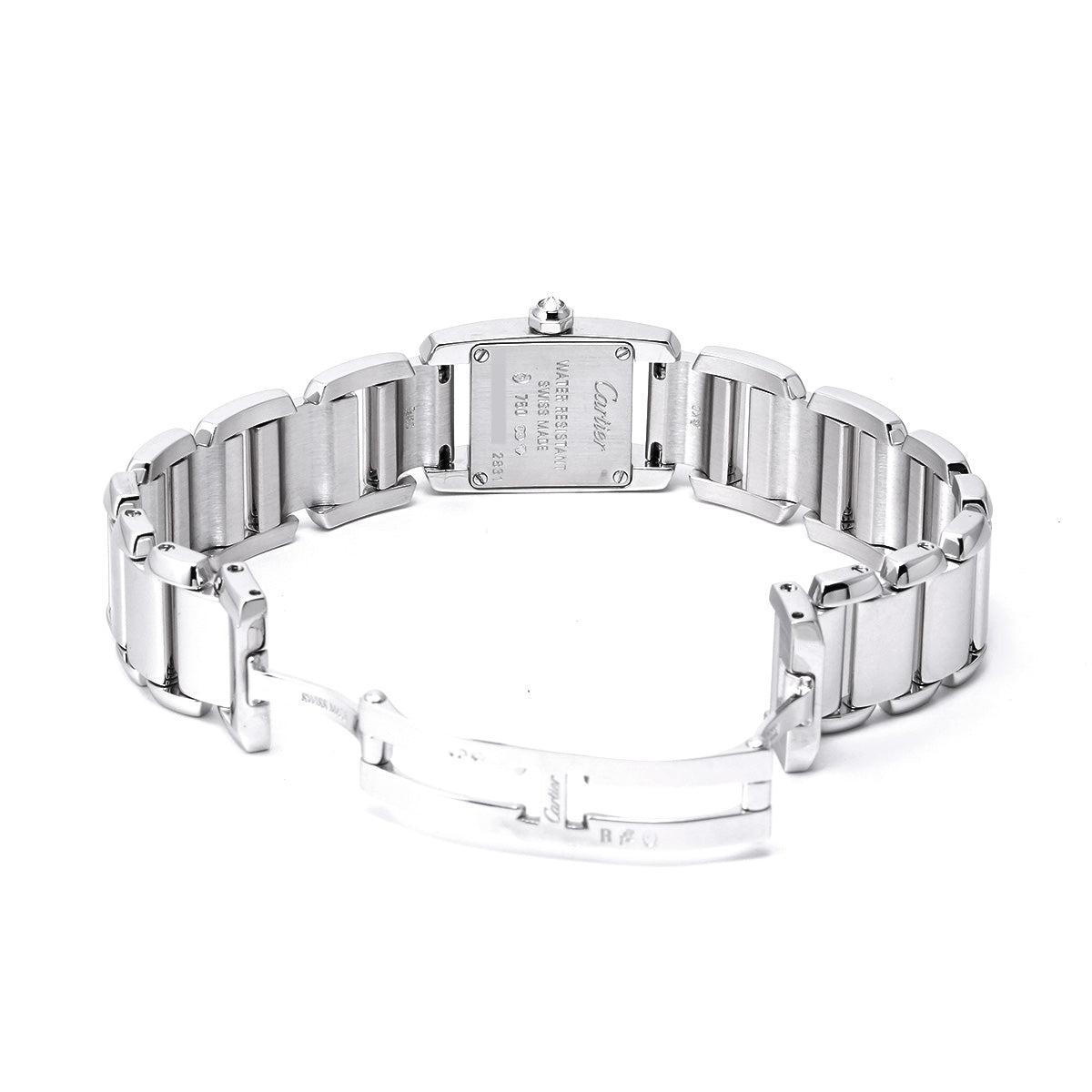 Tankissime SM WE70069H Ivory CARTIER Ladies [Pre-owned].