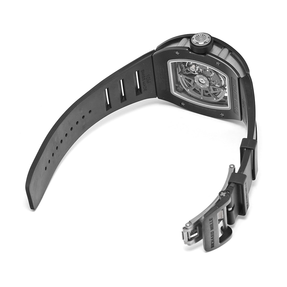 RM029 Japan Red RM029 TI-TZP Skeleton RICHARD MILLE Men's [Pre-owned].