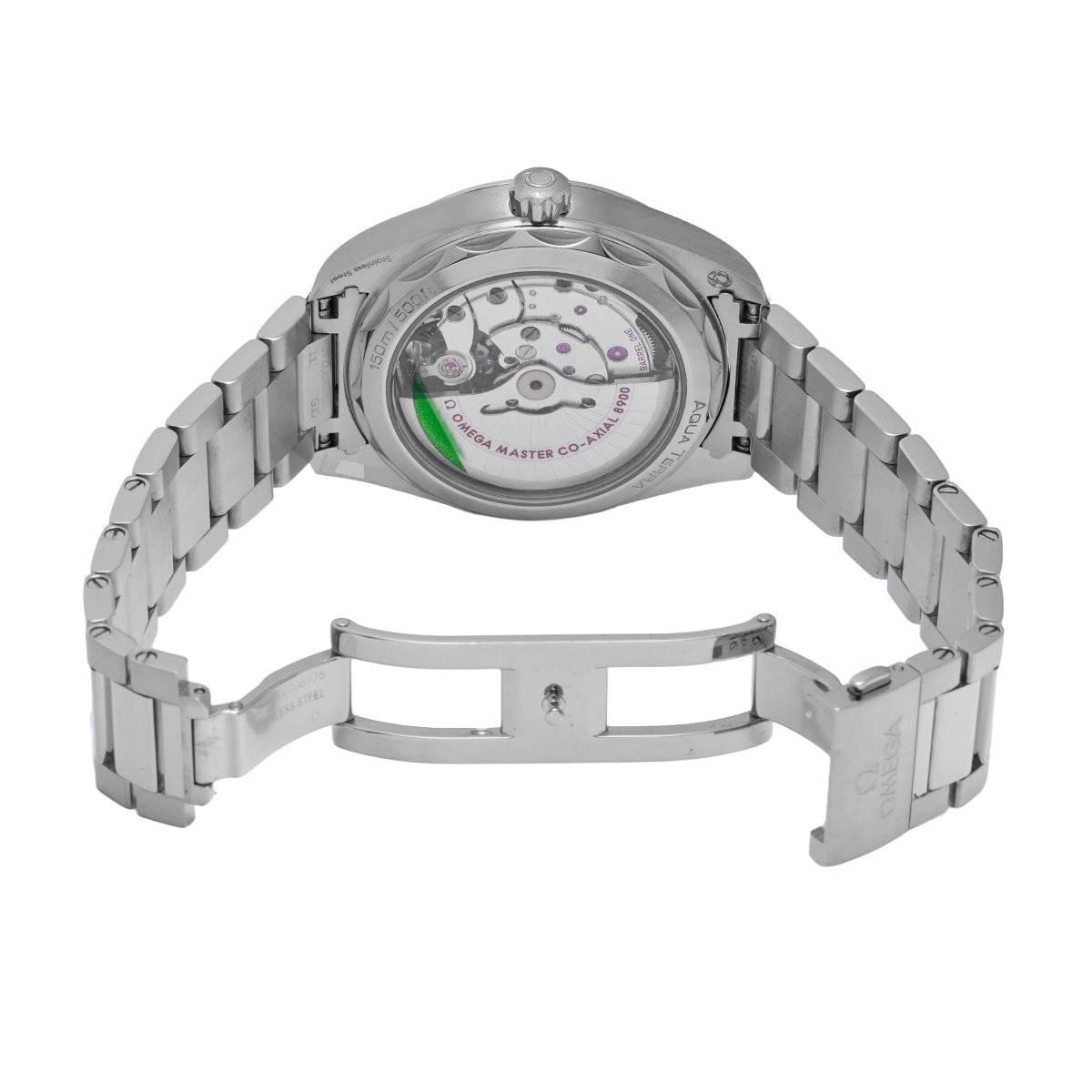 Seamaster Aqua Terra Co-Axial Master Chronometer 220.10.41.21.06.001 Gray OMEGA Men's [Pre-owned]