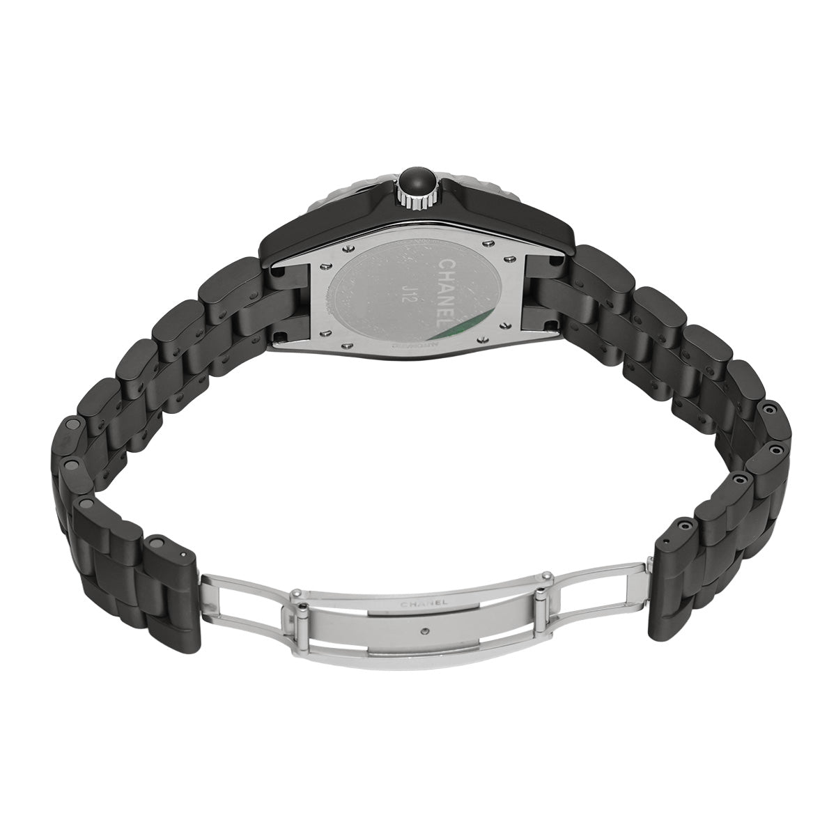 H3131 J12 42MM Black CHANEL Men's [Pre-owned].