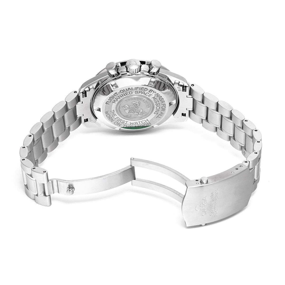 Speedmaster Moonwatch Professional Moonphase 3575.30 Silver OMEGA Men's [Pre-Owned].