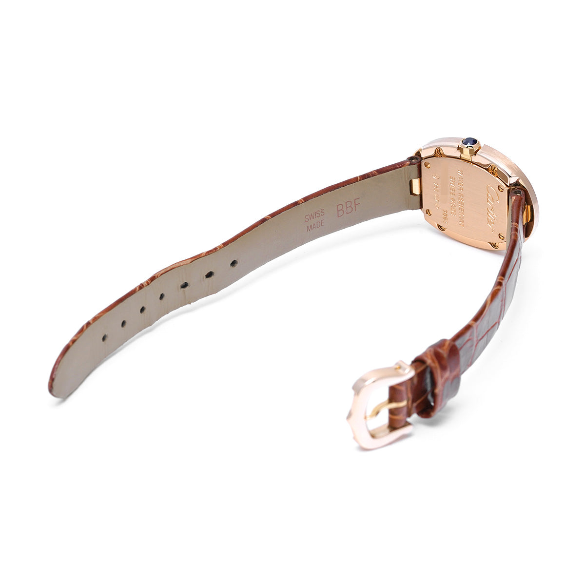 Baignoire SM W8000007 Silver CARTIER Ladies [Pre-owned]