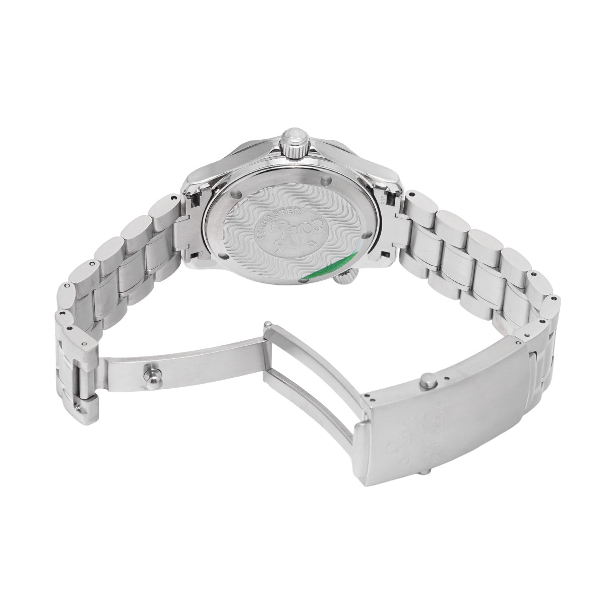 2262.50 Seamaster Professional 300 Black OMEGA Men's [Pre-owned].