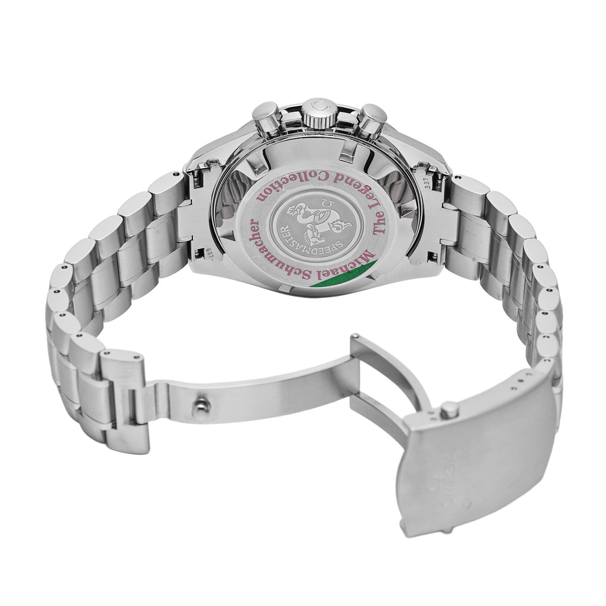 Speedmaster Legend Michael Schumacher 2005 3506.61 Red/Black OMEGA Men's [Pre-owned]