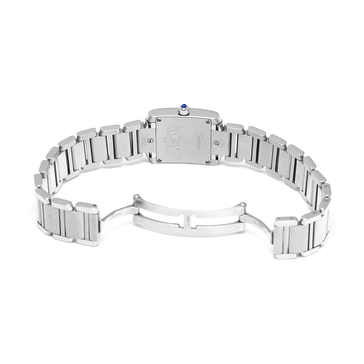 Tank Francaise SM W51008Q3 Silver CARTIER Ladies [Pre-owned]