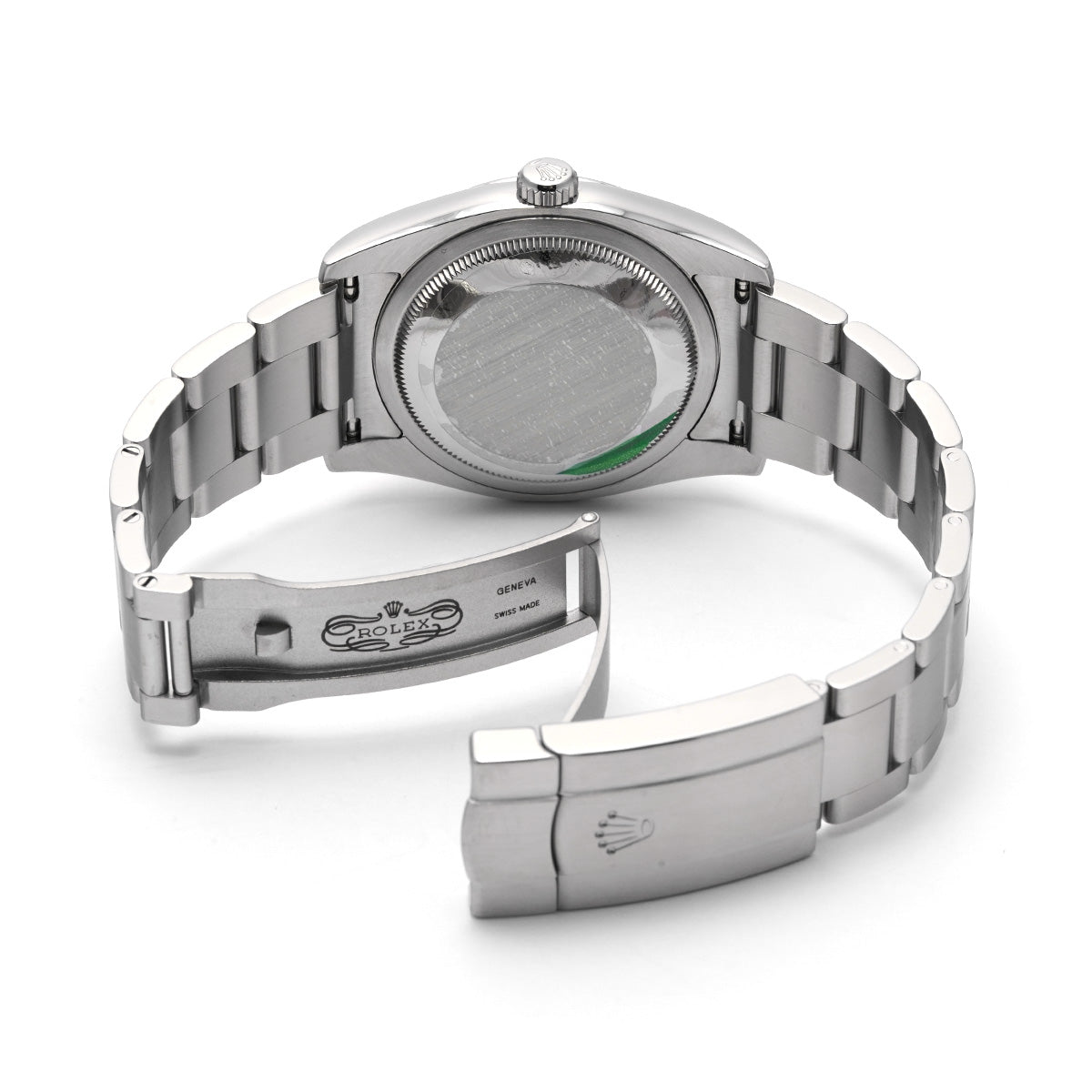 Oyster Perpetual 36 116000 Random Serial Silver ROLEX Men's [Pre-owned].