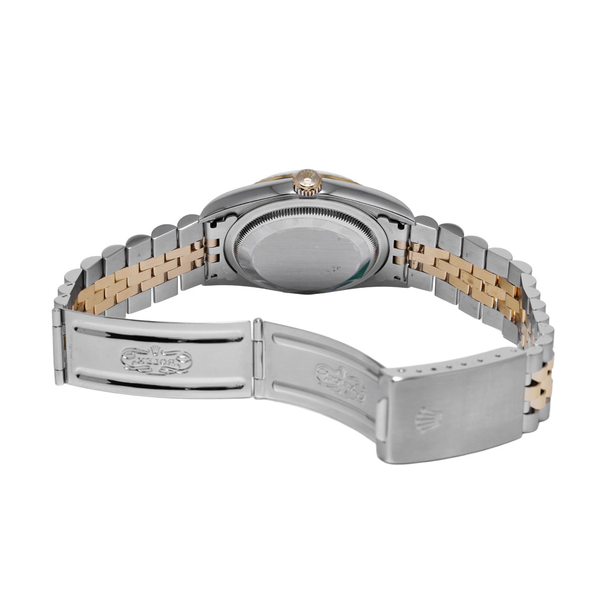 DATE JUST 16233G P (made around 2000) Blue Gradation/Diamond ROLEX Men's [Pre-Owned].
