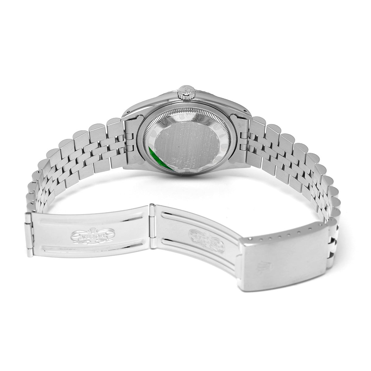 DATE JUST 16234 X (manufactured circa 1991) Silver ROLEX Men's [Pre-Owned].