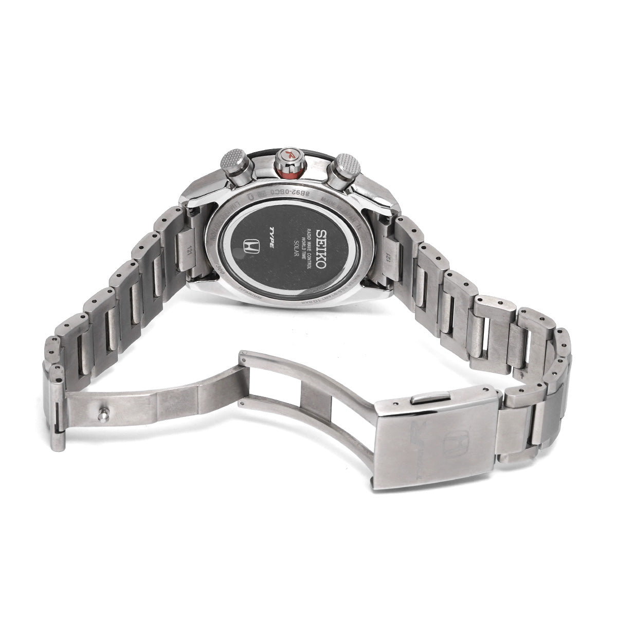 Astron SBXY045 Black SEIKO Men's [Pre-owned].