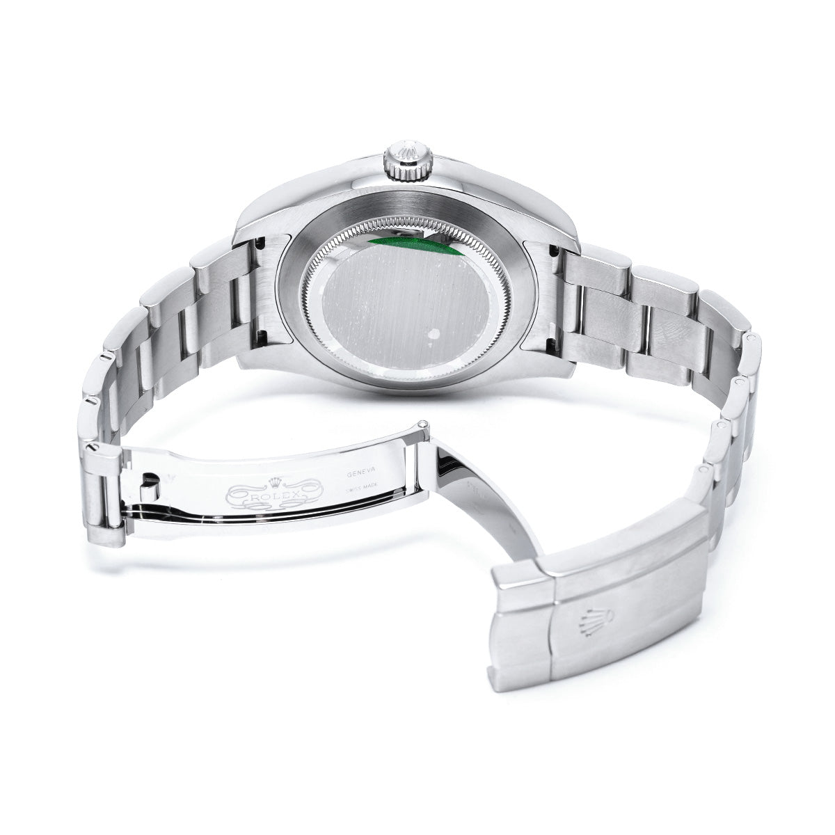 AIRKING 116900 Random Serial Black ROLEX Men's [Pre-owned].