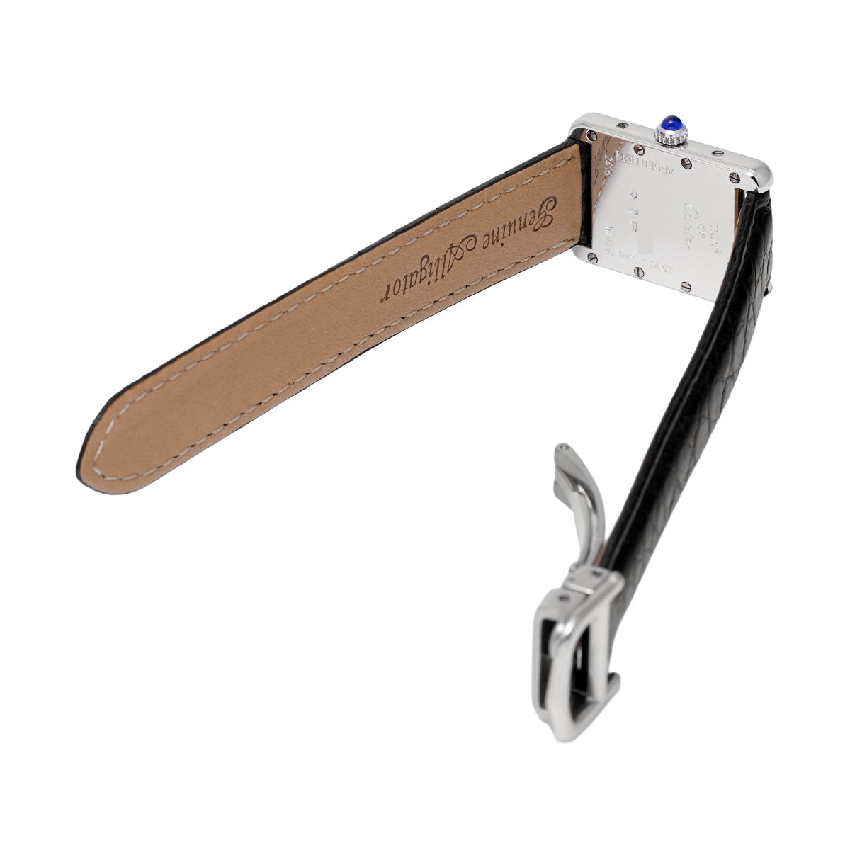 W1014254 Must Tank SM White CARTIER Ladies [Pre-Owned].