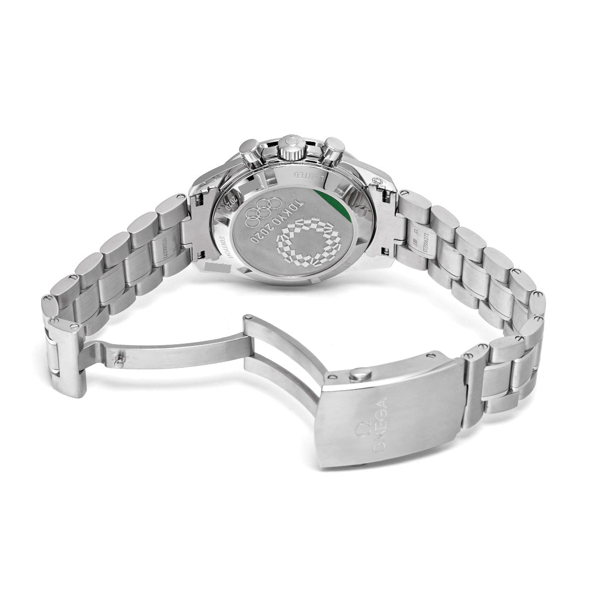 Speedmaster 2020 Tokyo Olympics 522.30.42.30.06.001 Gray OMEGA Men's [pre-owned].