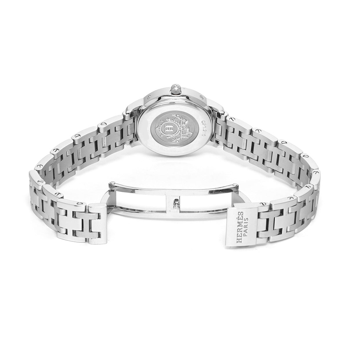 Clipper CP1.210 Silver HERMES Ladies [Pre-owned].