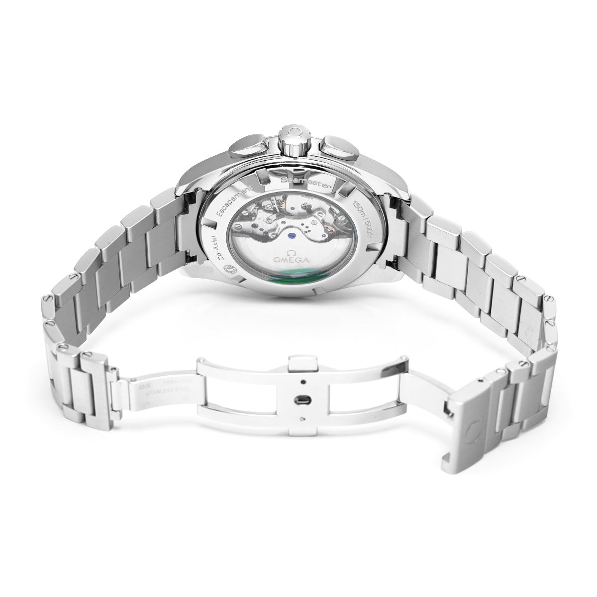 Seamaster Aqua Terra Co-Axial Chronograph 231.10.44.50.06.001 Gray/Black OMEGA Mens [Pre-owned]