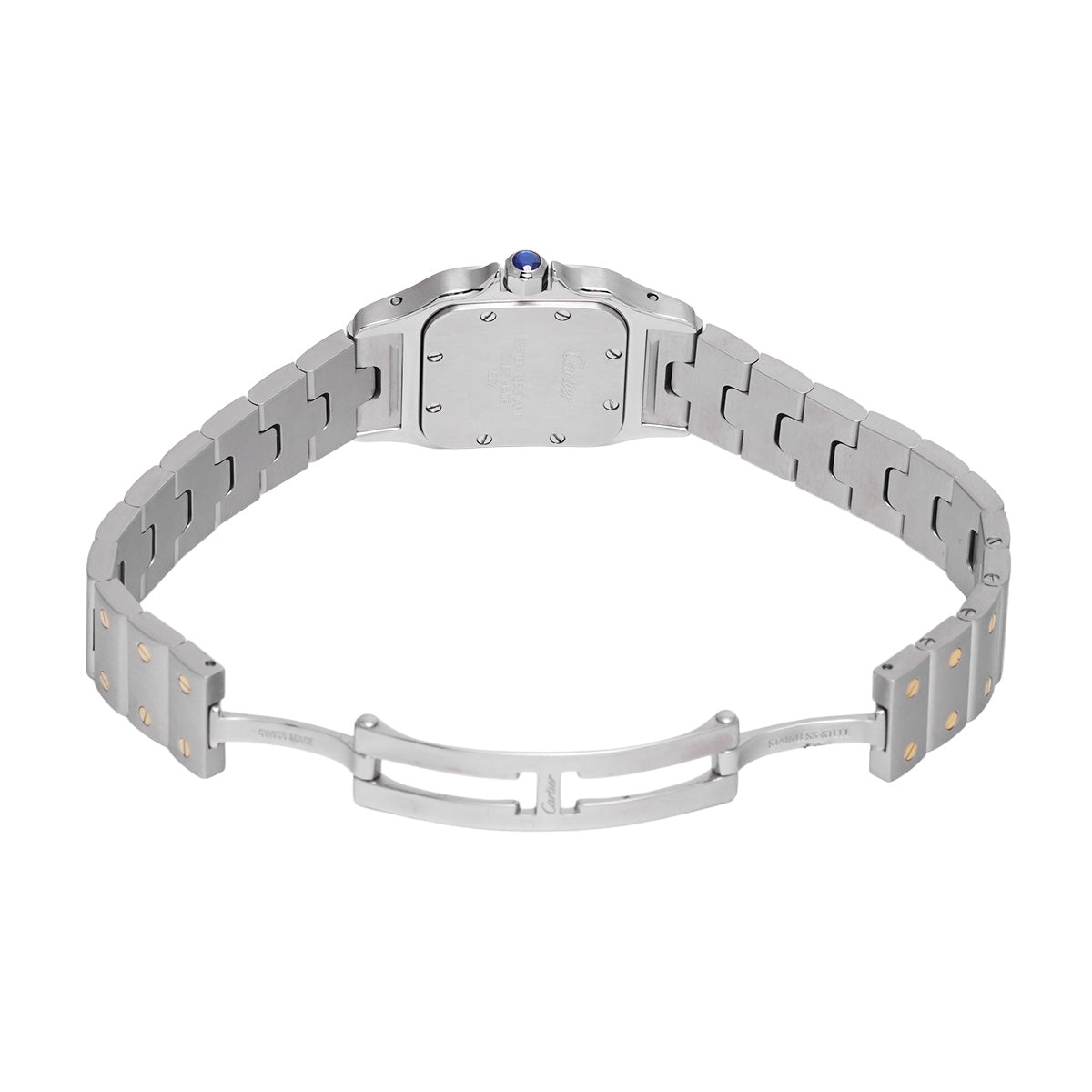 Santos Galve SM W20012C4 Ivory CARTIER Ladies [Pre-owned]
