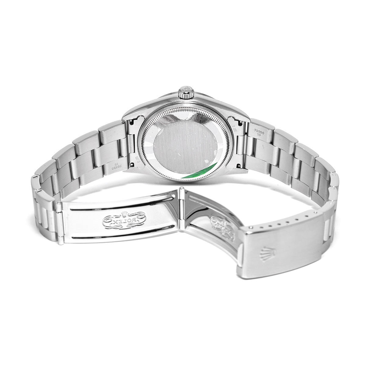Air-King 14000M T (manufactured circa 1996) Blue ROLEX Men's [Pre-Owned].