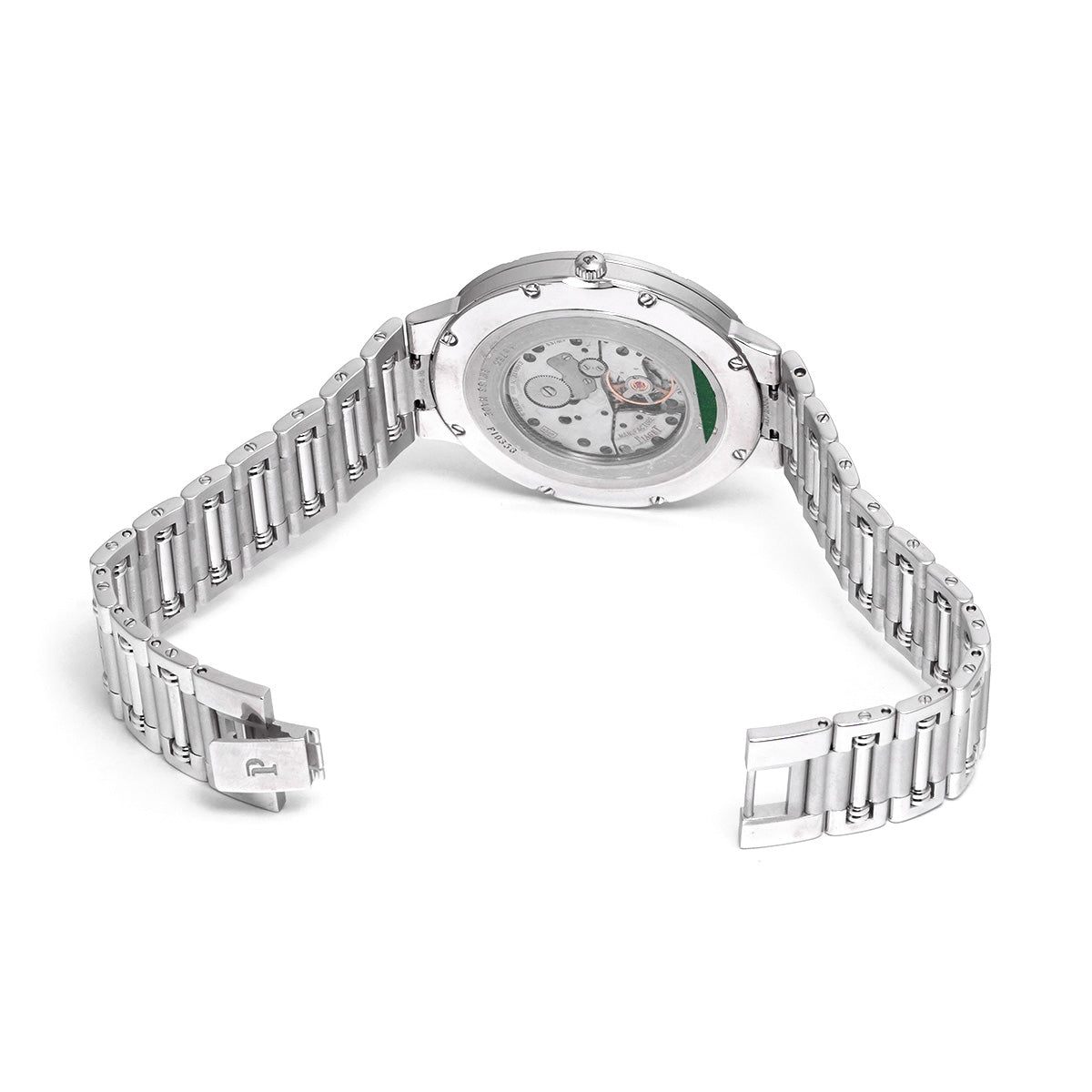 Dancer G0A31046 Silver/Diamond Piaget Men's [Pre-owned].